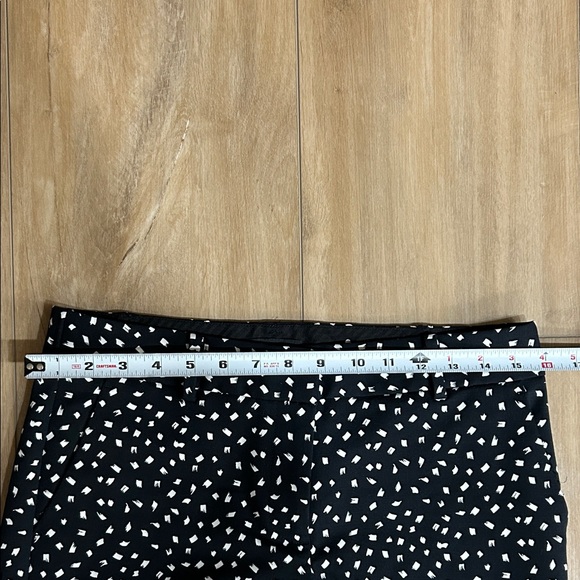 NWOT - TALBOTS Hampshire Ankle Pants in Black & White - Picture 11 of 14